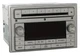 Lincoln 2006 Zephyr Radio AM FM 6 Disc mp3 CD Player DEH-MG2057ZF 6H6T-18C815-AP
