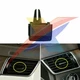 ❆Front Dashboard A/C Vent Paddle Clip w/Chrome For Mercedes W166 X166 W292 ML