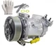 AC A/C Compressor FOR Mini Cooper L4 2007-15 R55 R56 2758145 2758433 6942501 NEW