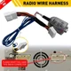 Radio Wire Harness Connector Plug Converter Adapter For Nissan Altima Rogue Juke