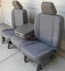 2002 - 2008 DODGE RAM 1500 2500 3500 FRONT CLOTH SEATS CENTER CONSOLE JUMP SEAT