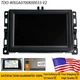TDO-WXGA0700K00033-V2 For 2017-2020 Jeep Compass 7" LCD Display Touch Screen US
