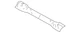 Genuine Ford Floor Pan Cross-Member 9E5Z-5410692-A
