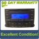 2007 - 2010 Hyundai Elantra OEM Single CD MP3 Satellite AM FM Radio Brown