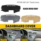 fits 2007-2011 TOYOTA CAMRY DASH COVER MAT DASHBOARD PAD MADE BEIGE/BLACK/GRAY