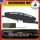 Dashboard Cover Dash Mat Dashmat For 1992-1996 Ford F250 F150 F350 Gray