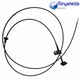 Hood Release Cable with Handle New 74130S01A01 Fits For Honda 1996-2000 Civic