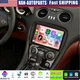 Android 13 Car Stereo Radio 64GB CarPlay For Mercedes-Benz SL R230 SL350 SL500