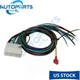 WH-0046 Fits For LEXUS IS300 2001-2005 Aftermarket Radio Wire Harness Amp Bypass