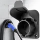 EV Charger Holder SAE J1772 Wall Mount Charging Cable Hanger For Hyundai IONIQ 5