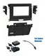 Car Stereo Radio Install Dash Kit 12v ACC Wire for some 2019-2020 Ford Ranger
