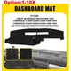 Dash Cover Pad Dashboard Mat Non-Slip for Chevrolet C1500 C2500 C3500 1988-1994