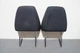 2018-2022 TOYOTA C-HR OEM FRONT SEAT HEAD RESTS HEADRESTS BLACK CLOTH PAIR