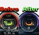 2015-17 Mini Countryman F60 Radio LCD Screen Postal Repair Service UK