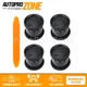 8L3Z19893AA 4Pcs  AC Heater Air Vent/HVAC Vent Duct, Black for Ford F150 04-2008