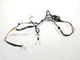 11 12 13 14 15 TOYOTA PRIUS REAR LEFT DRIVER DOOR WIRE HARNESS OEM