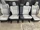 2015 Toyota RAV4 Complete Interior Seat Set Gray Cloth OEM Seats Full Set