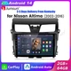 For Nissan Altima 2013-18 Android 14 2+64GB Carplay Car Stereo Radio BT GPS Navi