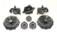 13-16 Porsche Boxster 2.7L Complete Set of Bose Speakers 7PP035454 
