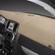 For GMC G35/G3500 Van 71-73 Dash Designs Sedona Suede Mocha Dash Cover