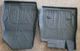 OEM GM 2024-2026 Chevrolet Trax Front All Weather Floor Mats Black 42850745