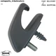2019 - 2024 Fit Chevrolet Silverado 1500 2500 3500 dark Grey Coat Hook clip new