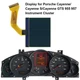 LCD Display for Porsche Cayenne 955 957 / VW Touareg Instrument Cluster Screen
