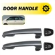 2x Rear Left or Right Outside Door Handle Fits Toyota Corolla RAV4 NEW 1G3 Gray