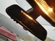 12-16 BMW 535I INTERIOR REAR VIEW MIRROR: W/ GARAGE BUTTON 