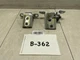 2010 DODGE GRAND CARAVAN FRONT RIGHT PASSENGER SIDE DOOR UPPER&LOWER HINGE 