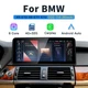 10.25" Carplay Car Stereo Android Radio 4G LTE GPS SAT for BMW X5 E70 X6 E71 CCC