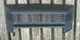 84-88 PONTIAC FIERO INSTRUMENT CLUSTER UPPER BEZEL 10033070