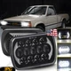 130W 7x6" 5x7 LED Headlight Halo Bulb For Mazda Pickup B2000 B2200 B2600 1986-93