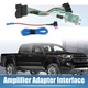 1 Set Add a Subwoofer Amplifier Plug & Play Harness for Ford 70-5524 Metal 1 Set Add a Subwoofer Amplifier Plug & Play Harness for Ford 70-5524 Metal