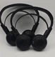 OEM Honda Acura Rear DVD Entertainment Wireless Headphones Set Of 2 Black