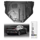 Engine Mudguard For Mazda Mazda3 2.0L 2014-2019 Auto Under Engine Cover Mud Flap