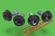 Oem 03-2012 Bentley Flying Spur GTC Hood To Hinge Side Hardware Bolts Set Of 4