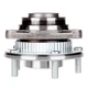 513061 New Front Wheel Bearing Hub for Chevy S10 Blazer 1990-1996 5 Lug ABS