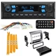 1DIN Bluetooth MP3 AM/FM Radio Install kit Car Stereo for 2005-11 Toyota Tacoma