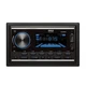 Pyle PLR2DN Double DIN 300W AM/FM/MP3/BT/USB/AUX Bluetooth Marine Radio Receiver