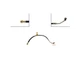 For 2004-2005 Pontiac Bonneville Brake Hose Front Right Dorman 36589GQFQ GXP