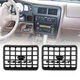 2 Pcs Front Center Dash Air Vent For Toyota 4runner Tacoma 1996-2002 55063-35030