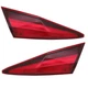 CAPA For 16-21 Civic Sedan Inner Taillight Taillamp Brake Light w/Bulb Set Pair