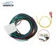Fits LEXUS IS300 2001-2005 WH-0046 Wire Harness Amp Bypass for Aftermarket Radio