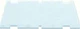 1968-69 Camaro 1968-74 Nova Console Gauge Lens Each 