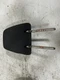 2021 CHEVROLET SILVRDO25 Passenger Side Rear Headrest Black Cloth Trim H0U OEM 