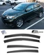 For 16-22 Honda HR-V | JDM MUGEN Style Side Vents Window Visors Deflectors Guard
