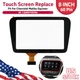 8" Navigation Touch Screen For Chevrolet Malibu Equinox 16-21 Radio LQ080Y5DZ06