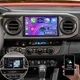 2+32GB CarPlay For Toyota Tacoma 2016-2022 Car Stereo GPS Radio Android15 Player