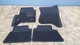 2015-2018 CHEVROLET SILVERADO 3500HD FRONT & REAR FLOOR CARPET RUBBER MAT OEM